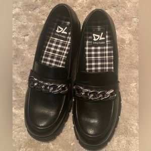 Black Chunky Platforms